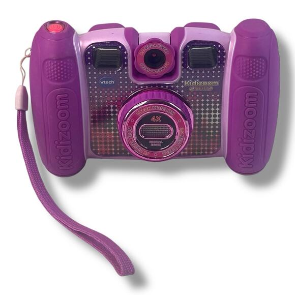 Vtech Kidizoom Pink 4x Optical Zoom Built In Speaker Twist Connect Camera - Picture 1 of 5